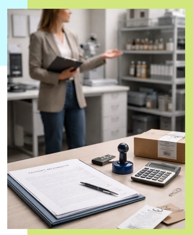 Паспорт безопасности продукции в Ноябрьске от 4559 р. — Алешин-Нбс