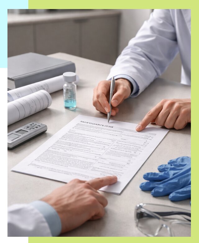 Паспорт безопасности на химпродукцию в Ноябрьске от 3546 р.|Алешин-Нбс