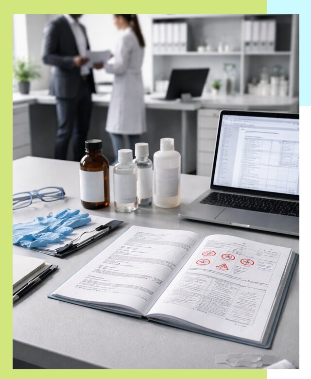 Оформление паспорта безопасности химической продукции в Ноябрьске