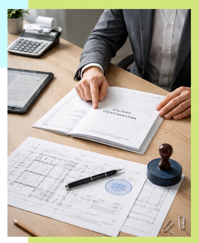 Паспорт эксплуатации в Ноябрьске под ключ от 4559 р. Алешин-Нбс