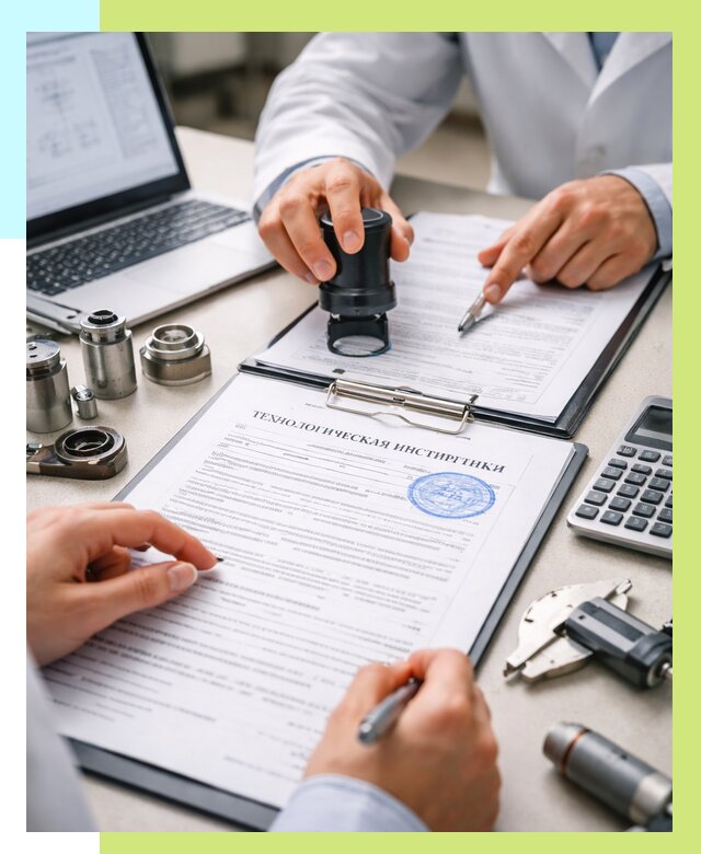 Технологическая инструкция в Ноябрьске от 8611 р., под ключ Алешин-Нбс