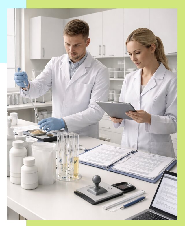 Оформление рецептуры продукции в Ноябрьске от 7598 р. | Алешин-Нбс