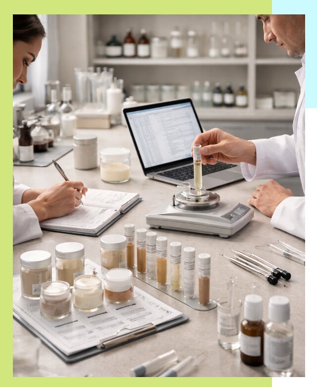 Разработка рецептуры продукции и технологических карт в Ноябрьске