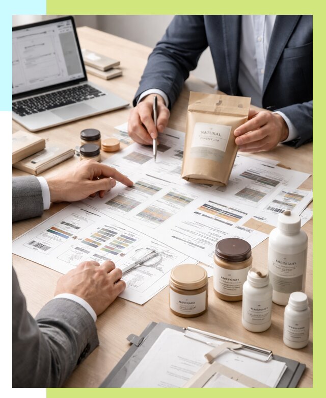 Разработка этикетки продукции в Ноябрьске от 8104 р. | Алешин-Нбс