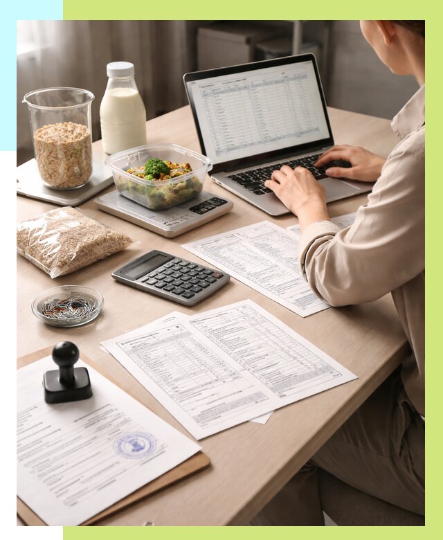 Просчет БЖУ для маркировки в Ноябрьске от 1520 р. | Алешин-Нбс