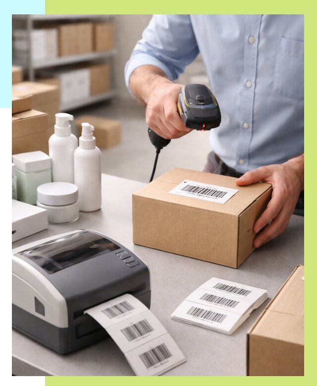 Штрихкодирование продукции в Ноябрьске от 4559 р. | Алешин-Нбс