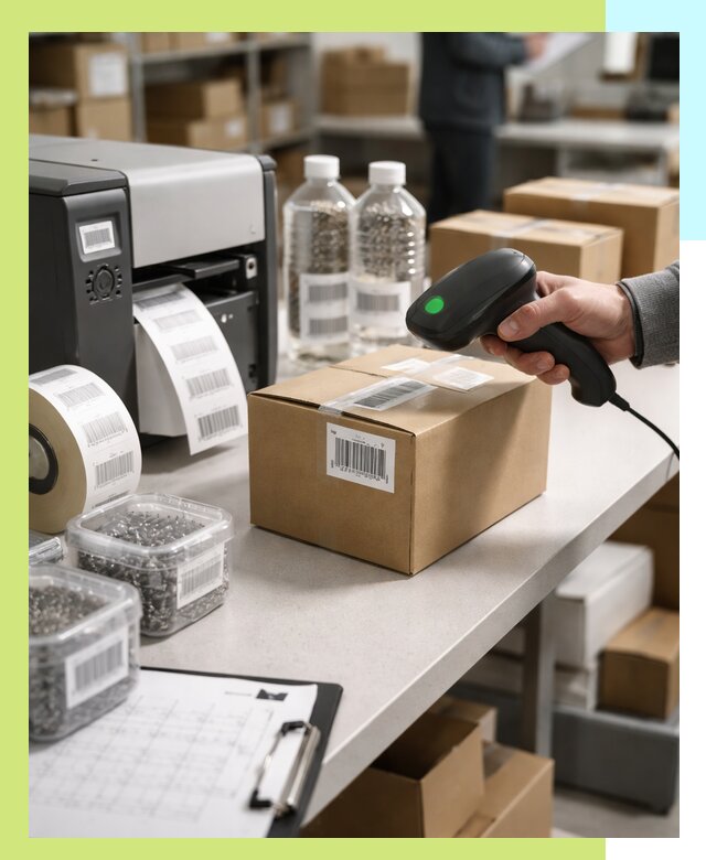 Штрихкодирование продукции и маркировка для продажи в Ноябрьске