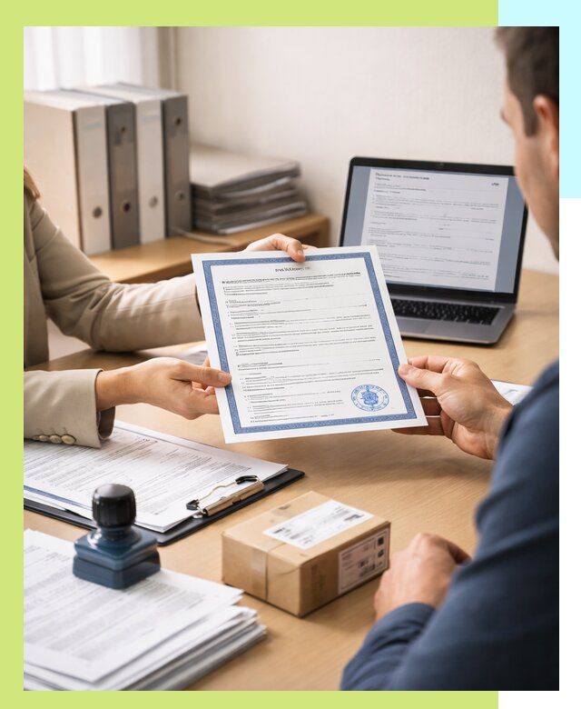 Оформление сертификата соответствия на продукцию в Ноябрьске