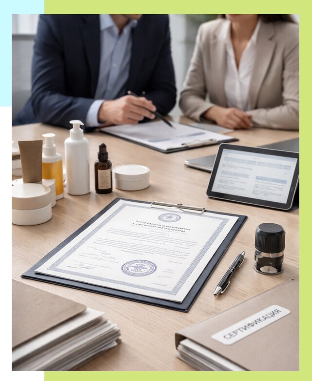 Сертификат на товар в Ноябрьске от 7598 р. быстро | Алешин-Нбс