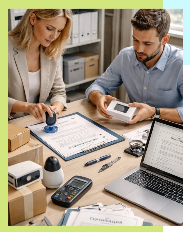 Получение сертификата соответствия на товар в Ноябрьске быстро