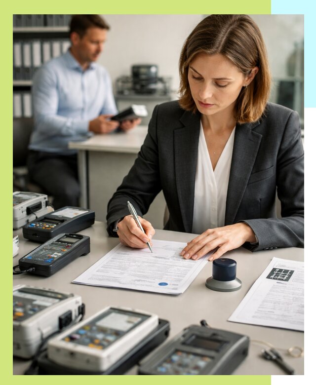 Получение официального сертификата на оборудование в Ноябрьске