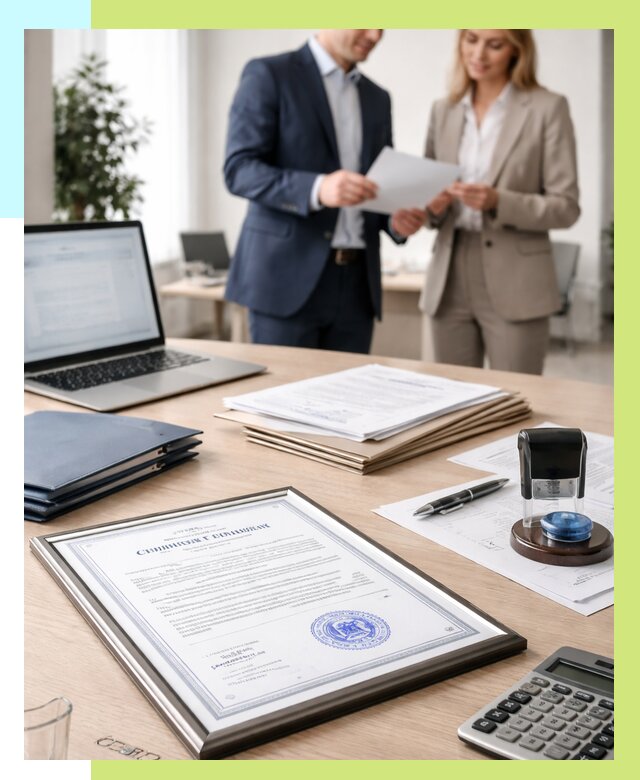 Сертификат соответствия ТР ТС в Ноябрьске от 8611 р. | Алешин-Нбс