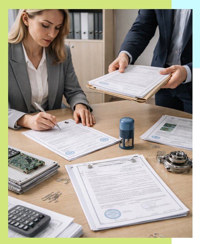 Получение сертификата соответствия ТР ТС в Ноябрьске быстро