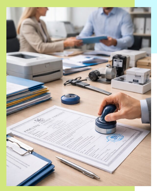 Получение сертификата соответствия ГОСТ Р для продукции в Ноябрьске