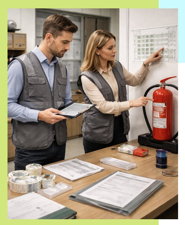 Выдача сертификатов пожарной безопасности для предприятий в Ноябрьске