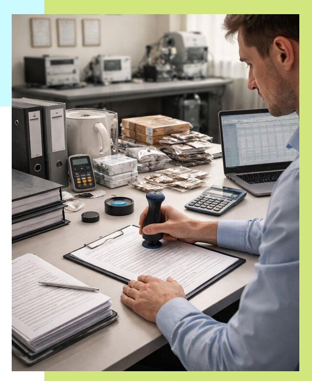 Декларация соответствия на продукцию в Ноябрьске от 8104 р.| Алешин-Нбс