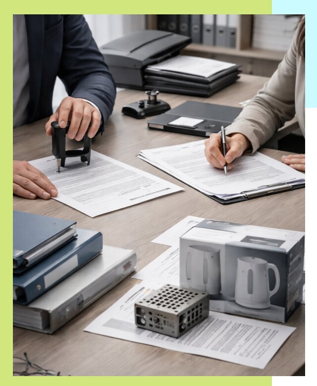 Оформление деклараций соответствия на продукцию в Ноябрьске