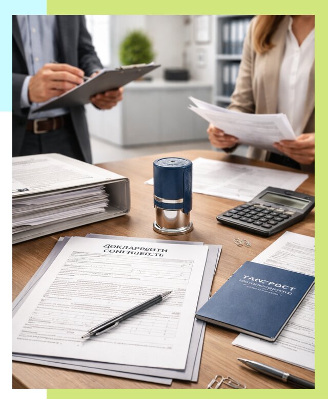 Декларация соответствия ТР ТС в Ноябрьске от 8104 р., Алешин-Нбс