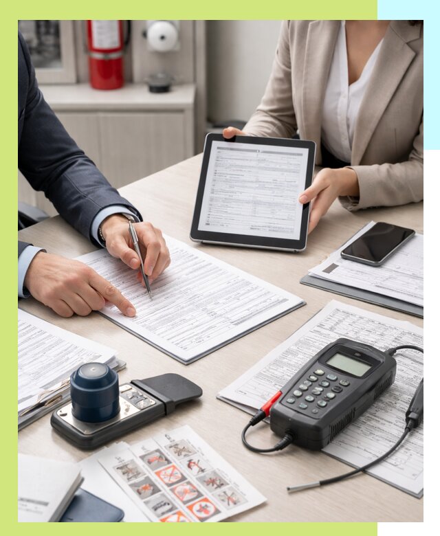 Оформление декларации пожарной безопасности в Ноябрьске для продукции