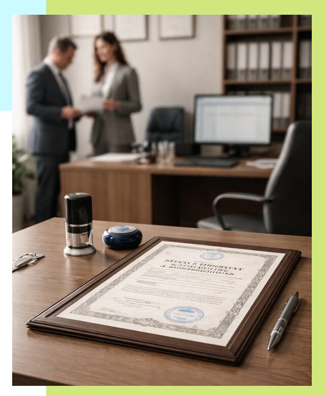 Свидетельство о регистрации продукции в Ноябрьске от 9117 р.|Алешин-Нбс