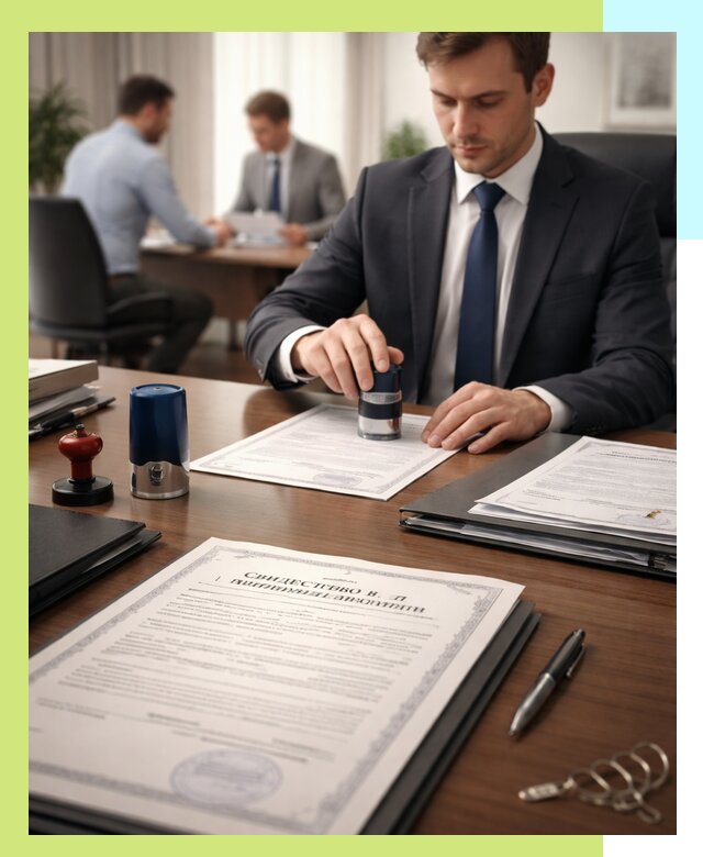 Оформление свидетельства о государственной регистрации в Ноябрьске