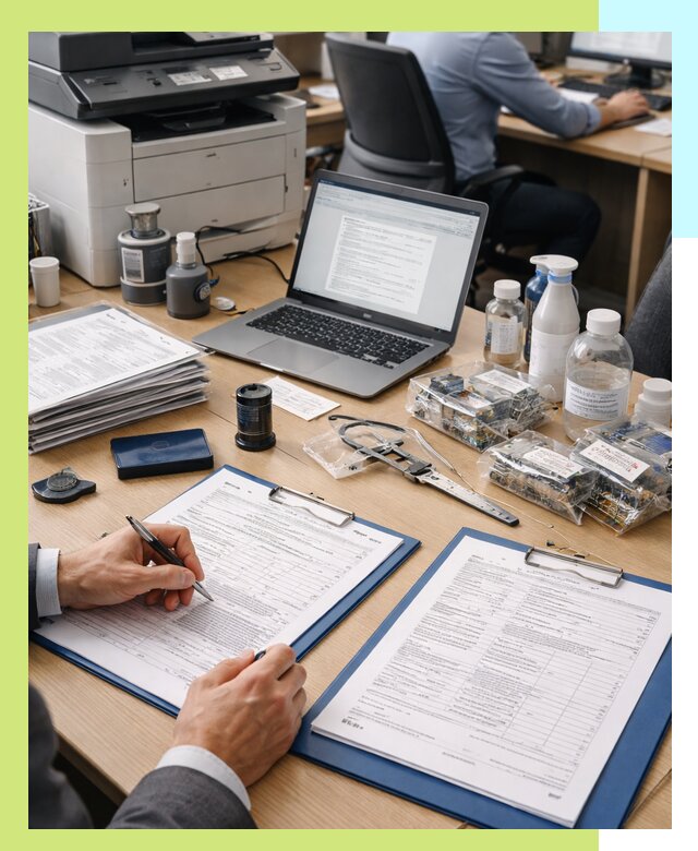 Получение СГР на продукцию в Ноябрьске: регистрация и оформление