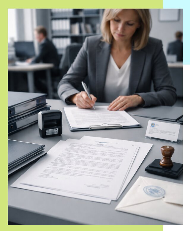 Оформление отказного письма для продукции и оборудования в Ноябрьске