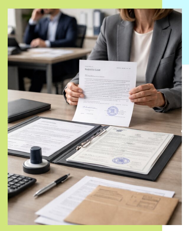 Оформление отказного письма для таможни в Ноябрьске с сопровождением