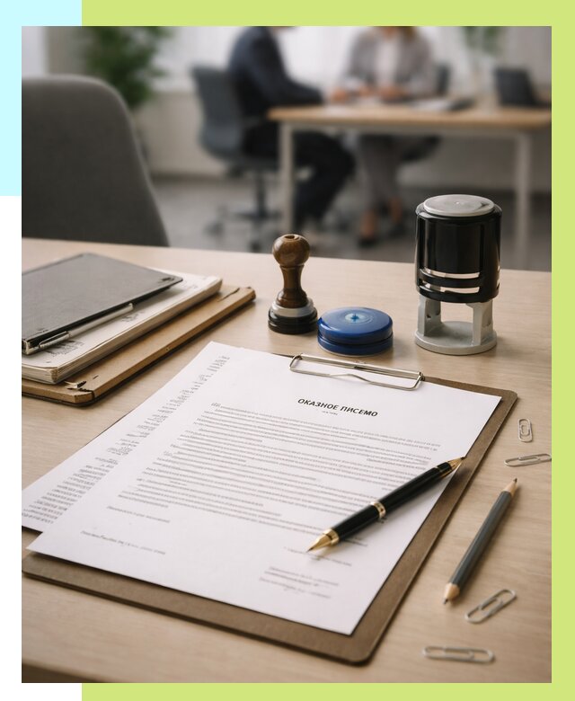 Отказное письмо для Wildberries в Ноябрьске от 2533 р. | Алешин-Нбс