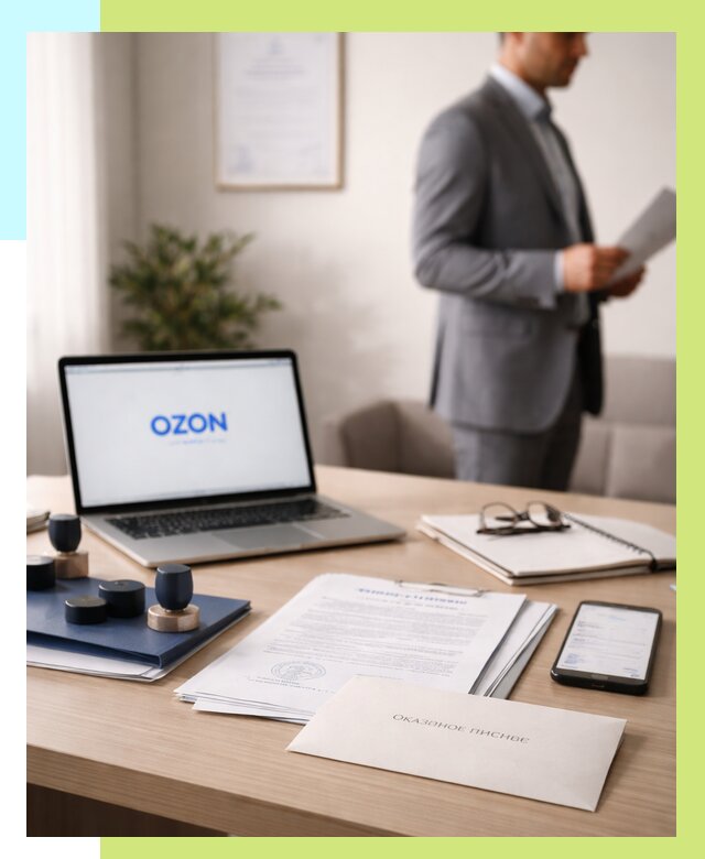 Отказное письмо для Ozon в Ноябрьске от 3546 р. | Алешин-Нбс