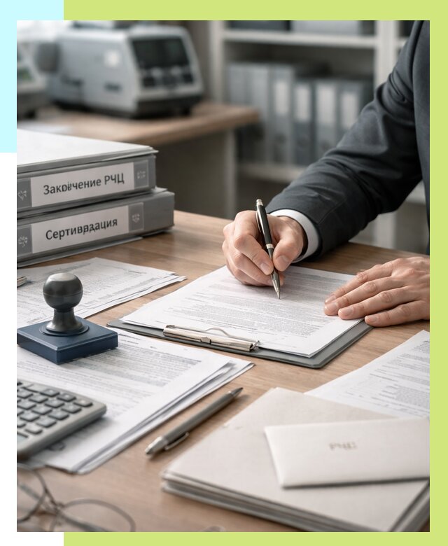 Заключение РЧЦ в Ноябрьске от 7598 р. | Алешин-Нбс — срочно