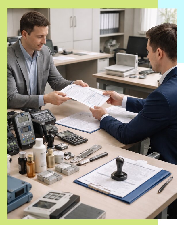 Оформление и получение заключения РЧЦ для оборудования в Ноябрьске