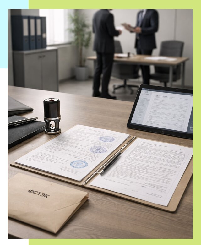 Заключение ФСТЭК в Ноябрьске от 25325 р. Оформить в Алешин-Нбс