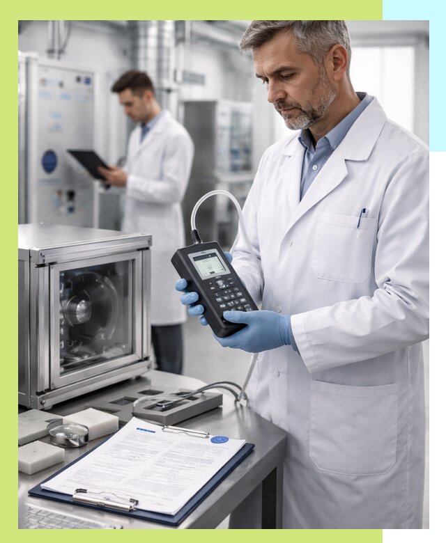 Оформление озонового заключения для продукции и оборудования в Ноябрьске