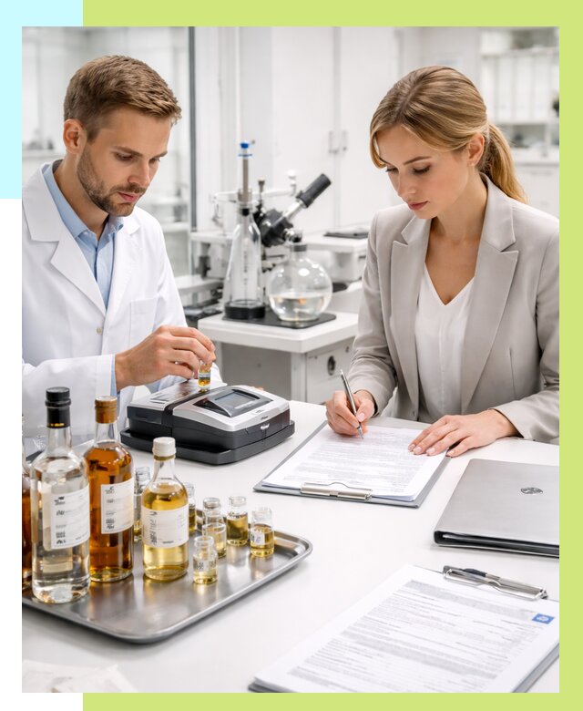 Заключение о спиртосодержании в Ноябрьске, от 5065 р., Алешин-Нбс