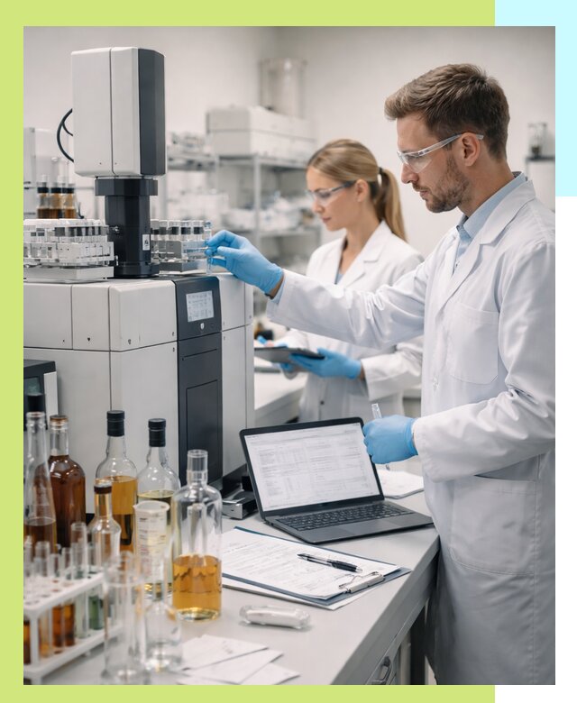 Выдача заключения о спиртосодержании продукции в Ноябрьске