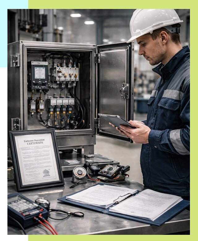 Сертификат взрывозащиты в Ноябрьске от 45585 р. | Алешин-Нбс