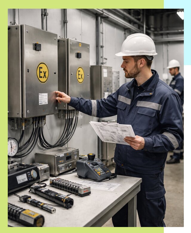 Сертификат взрывозащиты промышленного оборудования в Ноябрьске