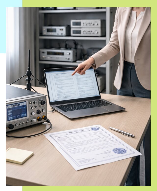 Сертификат ЭМС в Ноябрьске от 45585 р. - оформить в Алешин-Нбс