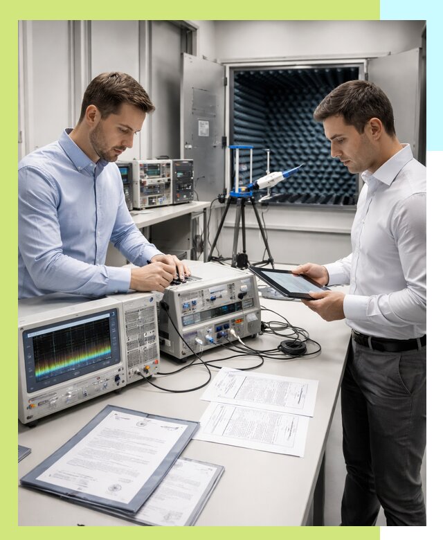 Оформление и выдача сертификата ЭМС для продукции в Ноябрьске