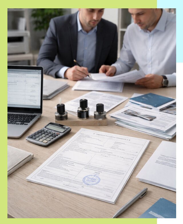 Оформление сертификата происхождения СТ 1 для экспорта в Ноябрьске