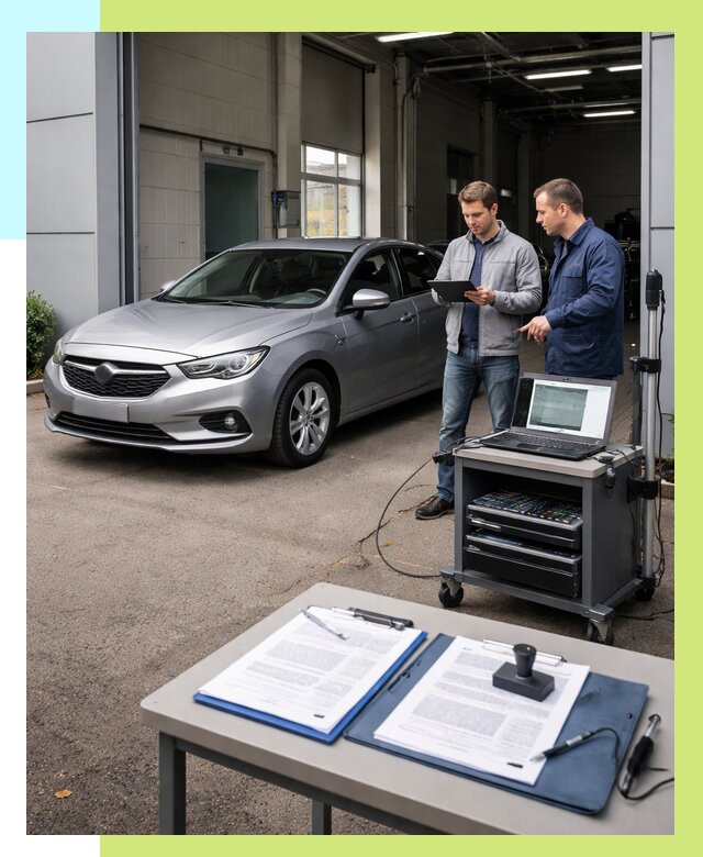 СБКТС на автомобиль в Ноябрьске от 7598 р. — заказать | Алешин-Нбс