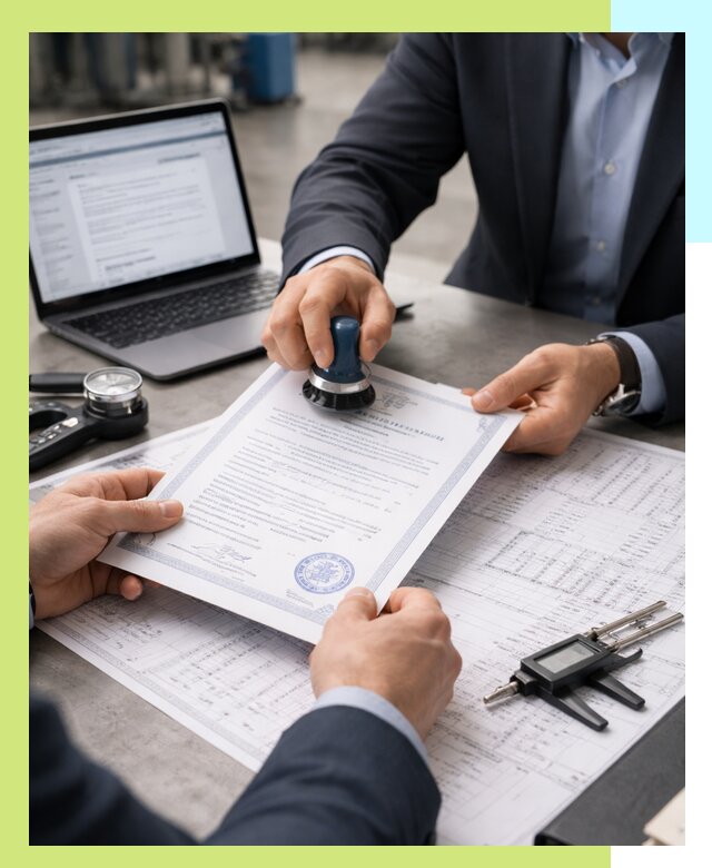 Оформление сертификата промышленной безопасности в Ноябрьске