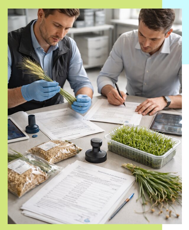 Оформление фитосанитарного сертификата в Ноябрьске под ключ