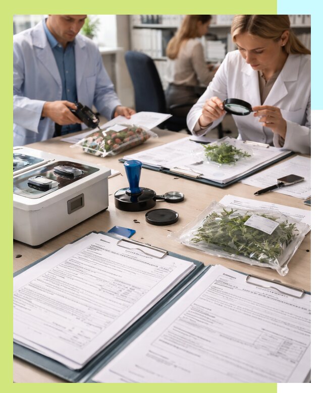 Оформление карантинного сертификата для растений в Ноябрьске