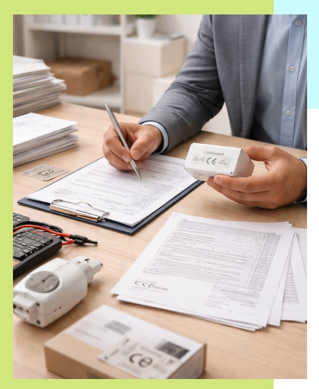 Получение CE сертификата соответствия продукции в Ноябрьске