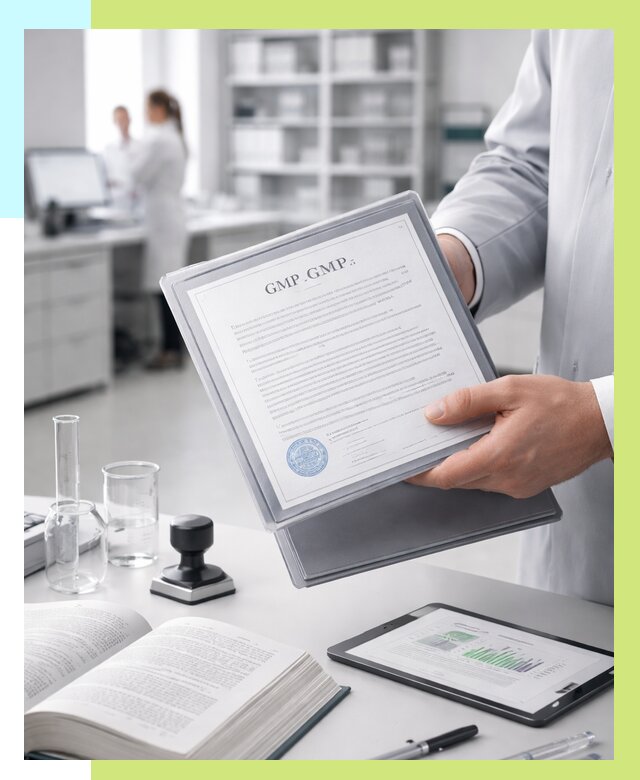 Сертификат GMP в Ноябрьске под ключ от 86105 р. | Алешин-Нбс