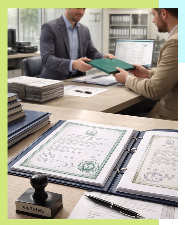 Выдача Халяль сертификата для продукции и услуг в Ноябрьске
