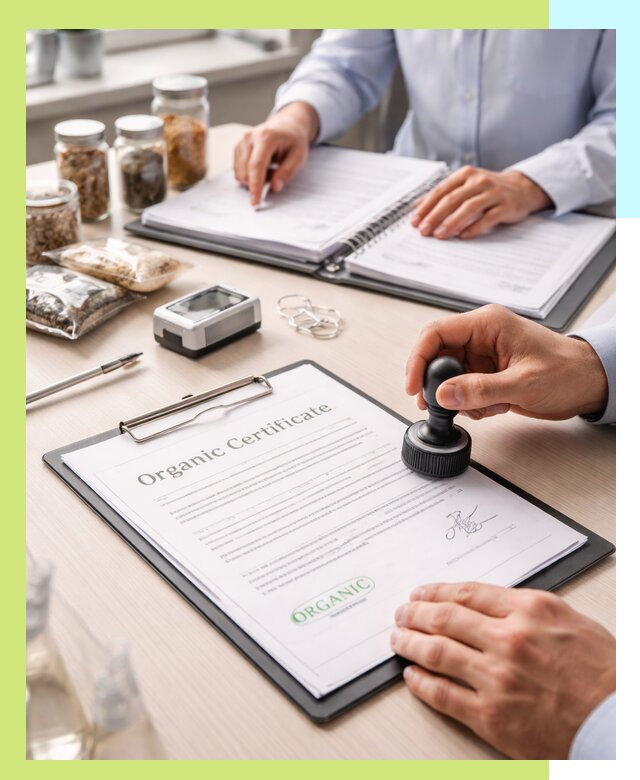 Получение органик сертификата для продукции в Ноябрьске