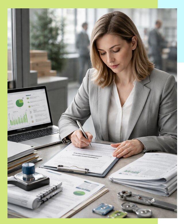 Получение сертификата ISO 14001 для вашей компании в Ноябрьске